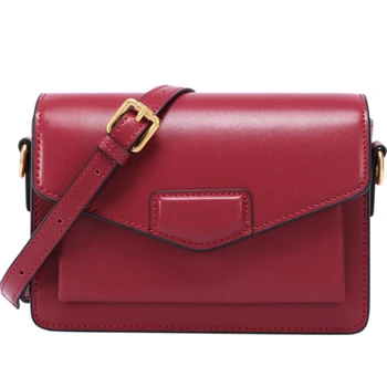 

Sendefn Women'S Zipper Buckle Shoulder Bag Beautiful Trend Diagonal Small Square Bag Leather