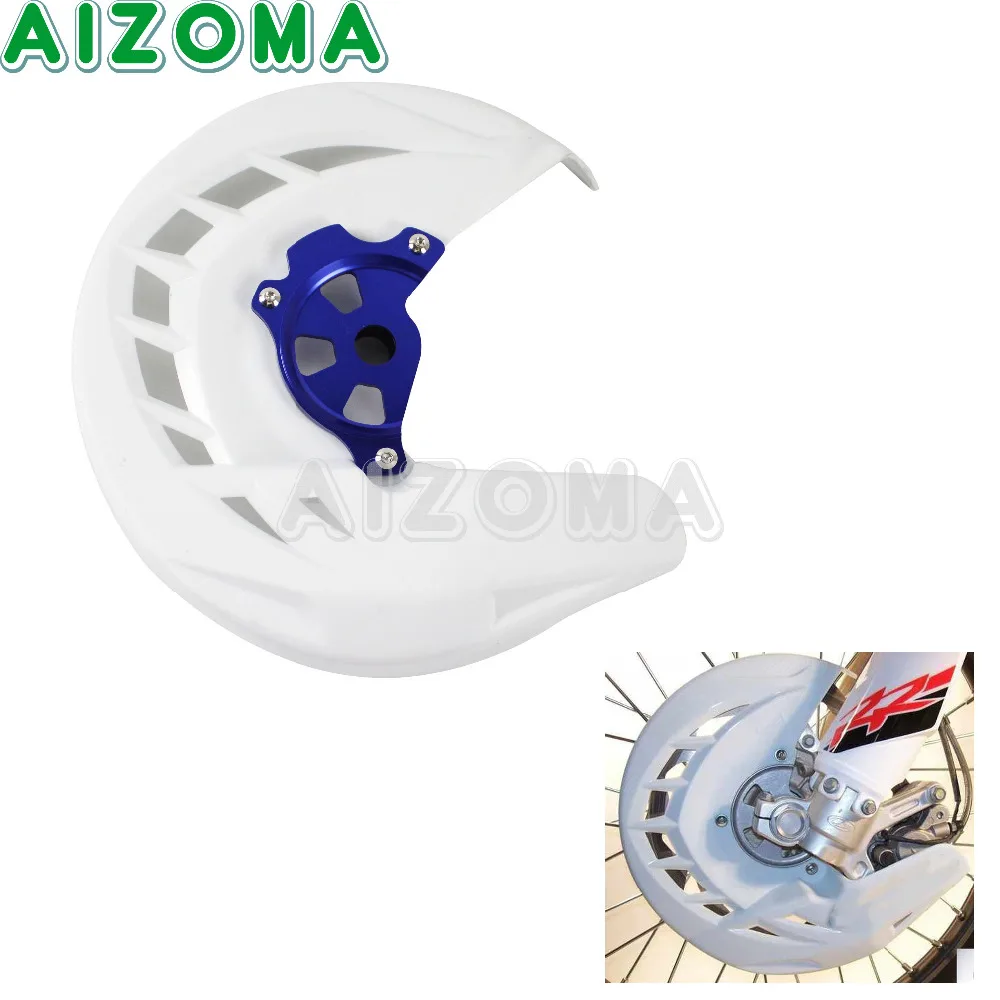 

Front X-Brake Disc Rotor Guard Cover for Yamaha YZ125 YZ125X YZ250 YZ250F YZ250X YZ426F YZ450F 2002-2018 WR250F WR426F WR450F