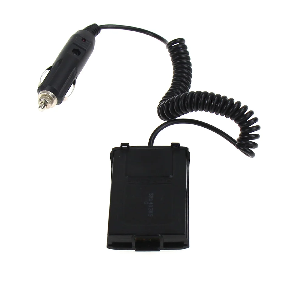 Baofeng GT 3 Walkie Talkie Battery Eliminator автомобильное зарядное устройство для 3TP GT3 GT3TP & Mark II III