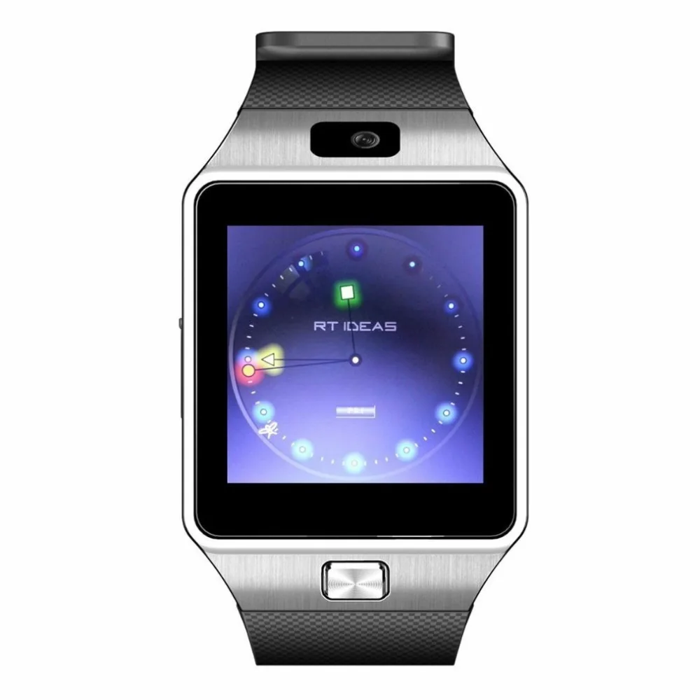 Yuntab SW01 Bluetooth Smart Watch 1.54 дюймовый сенсорный экран фитнес браслеты часы с камерой