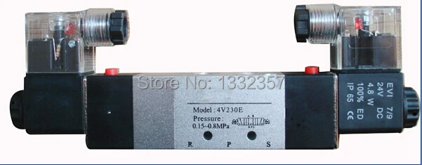 Бесплатная доставка 4V230E-08 Соленоидный клапан воздушный SNS пневматические части