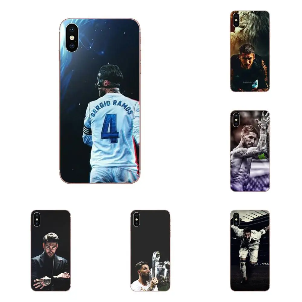 

Sergio Ramos Cool Soft Stylish Case For Huawei Nova 2 V20 Y3II Y5 Y5II Y6 Y6II Y7 Y9 G8 G9 GR3 GR5 GX8 Prime 2018 2019