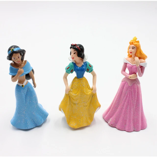 Cinderella Figure Disney Princess  Cinderella Toys Snow White - Disney  Princess - Aliexpress