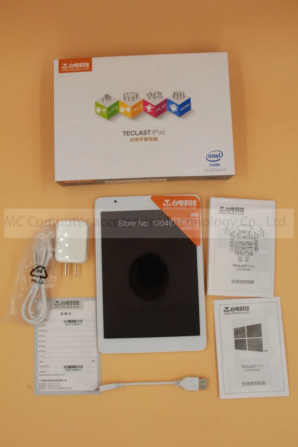 Teclast X89 Original Tablet PC Dual OS Win8 1 or win10 Android 4 4 Intel Quad