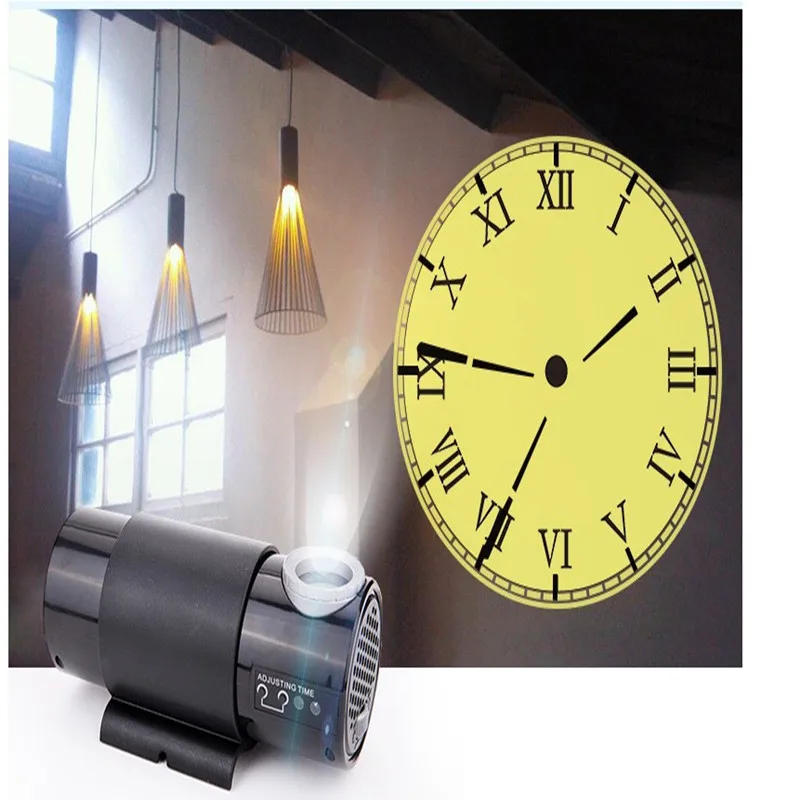  Hot Living Room Wall Clock Electronic Clock Led Projection Clock With Remote Control Subwoofer Proj - 32950827027