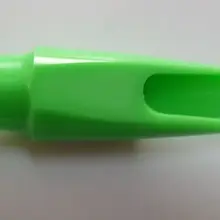 Мундштук саксофона хороший звук зеленый цвет