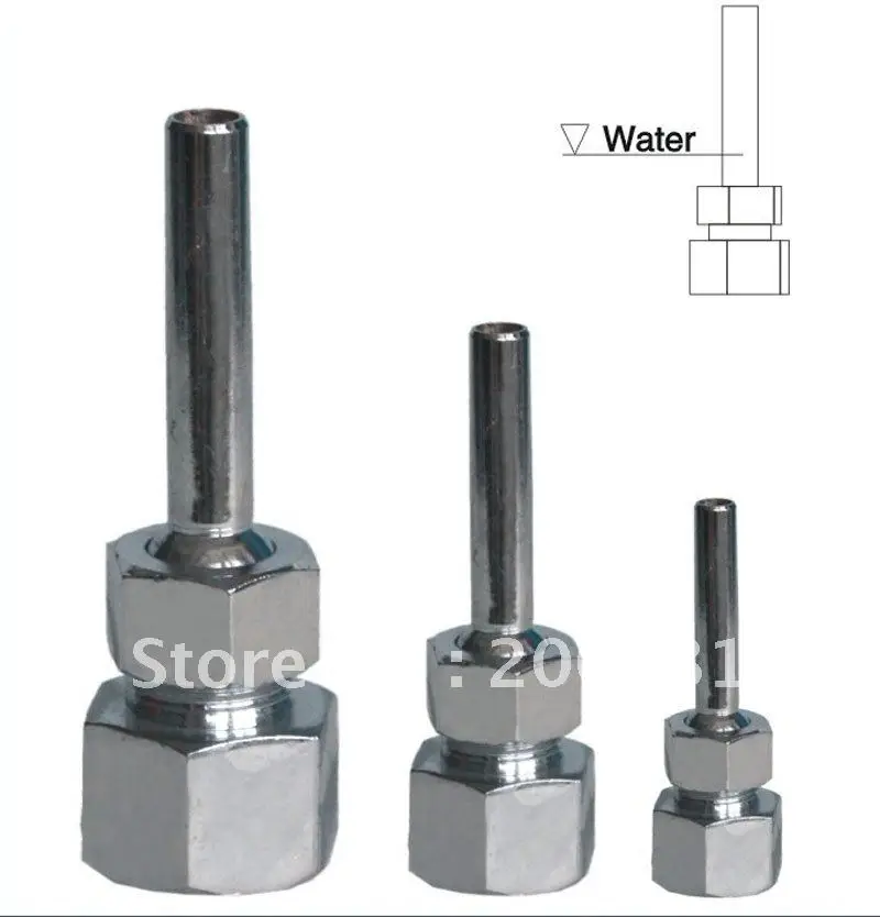 

2 1/2" Stainless Fountain Nozzle / Universal Straight-Jetting Fountain Nozzle / Music Fountain Nozzle