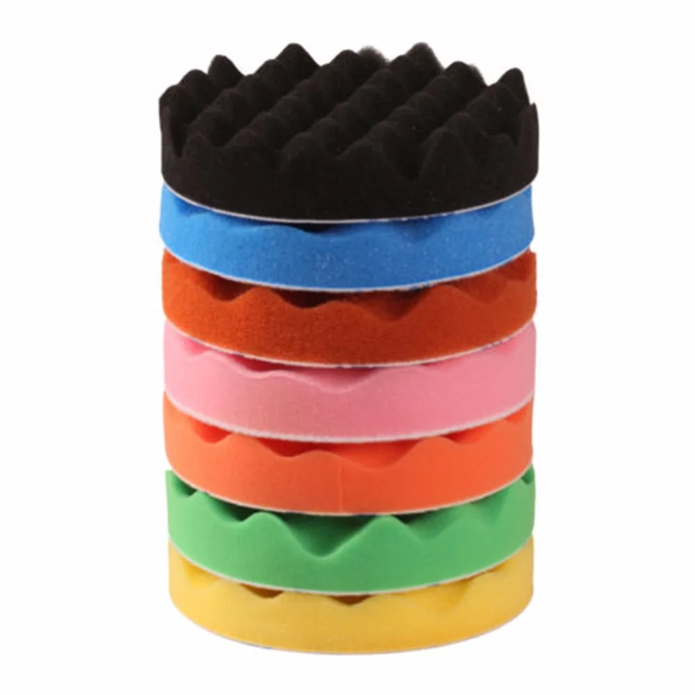 

SPTA 6"(150mm) Polishing Pad Buffing Polishing Pad Set For Car Polisher-Select Set
