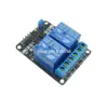 2 Channel NEW 5V 2-Channel Relay Module Shield  For Arduino ARM PIC AVR DSP Electronic With Optocoupler  Free Dropshipping ► Photo 3/6