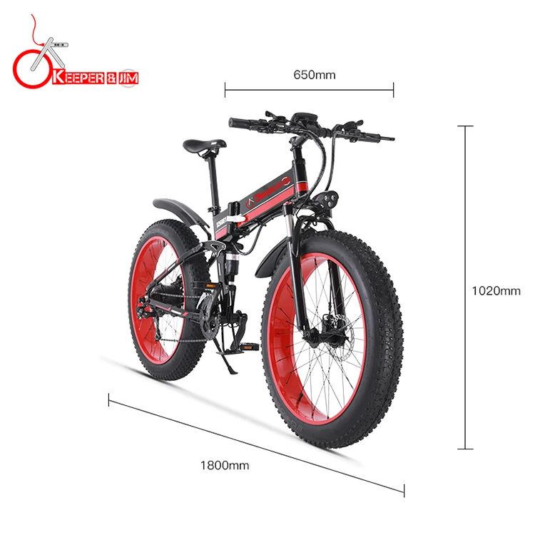 Электрический велосипед 1000 Вт, Электрический пляжный велосипед 4,0, электрический велосипед с толстыми шинами, 48 В, Мужской горный велосипед, снежный велосипед, 26 дюймов, электровелосипед