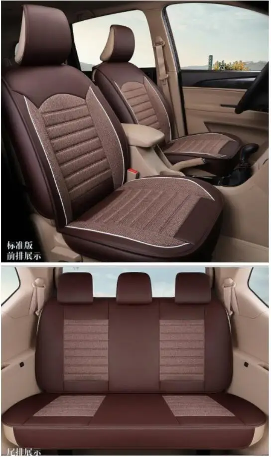 Универсальные чехлы на сиденья для Ford mondeo Focus 2 3 kuga Fiesta Edge Explorer сидений