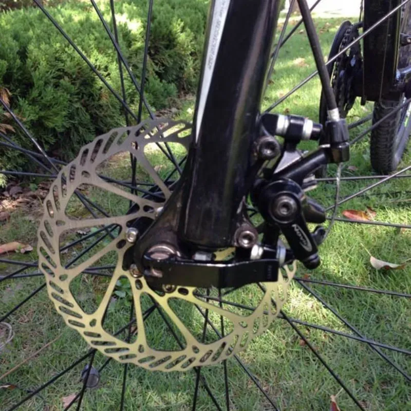 

Mountain Bike Bicycle Disc Brake Set Kit Aluminum Bike Brake Calipers Levers G3 Rotors 160mm Hose Hot Bolts Dual Piston design