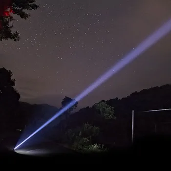 

TG-S029 Aluminum Alloy Flashlight Waterproof Electric Torch Portable Tactical Flashlight For Camping