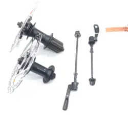 Shimano DEORE M615 32H ступицы + RT54 160 мм роторы велосипедные комплектующие дисковых тормозов Центральный замок велосипедный концентратор передний и