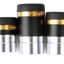 Асферические окуляра телескоп HD Широкий формат 62 градусов объектив 4/10/Гавайская гитара 23 мм с полным покрытием для 1,2" 31,7 мм астрономический телескоп