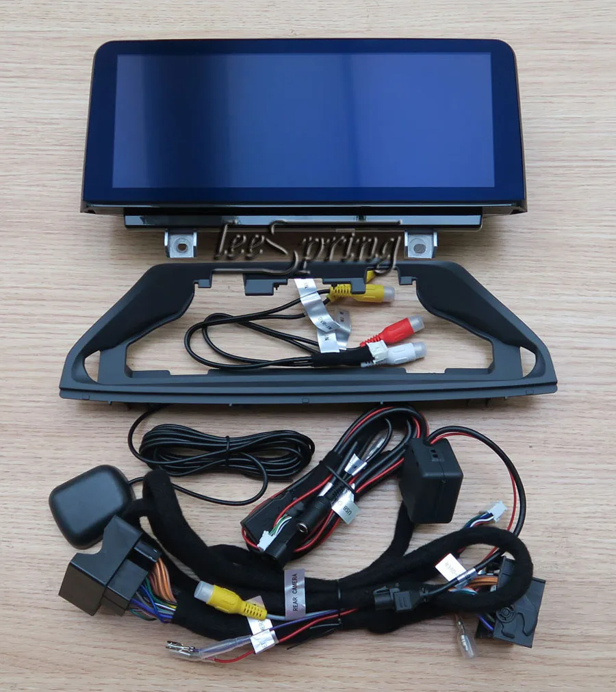 Top Android 9.0 Car Multimedia Player for BMW X1 F48 2018 Auto GPS Navigation Original EVO ID6 System 11