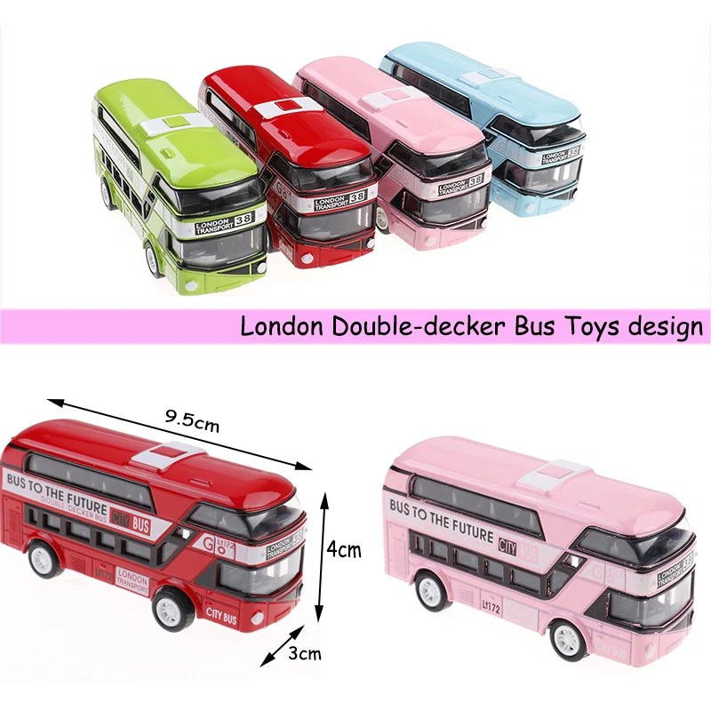 

Double-decker Bus London Bus design Car Toys Sightseeing Bus Vehicles Urban Transport Vehicles Commuter vehicles