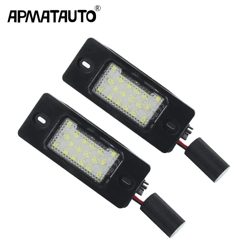 2X Led Luce Targa Lampada Per Vw Bora/Golf 4 Variante/Golf 5 Variante/Passat B5.5 3Bg Variante/Tiguan/Touareg Mk1