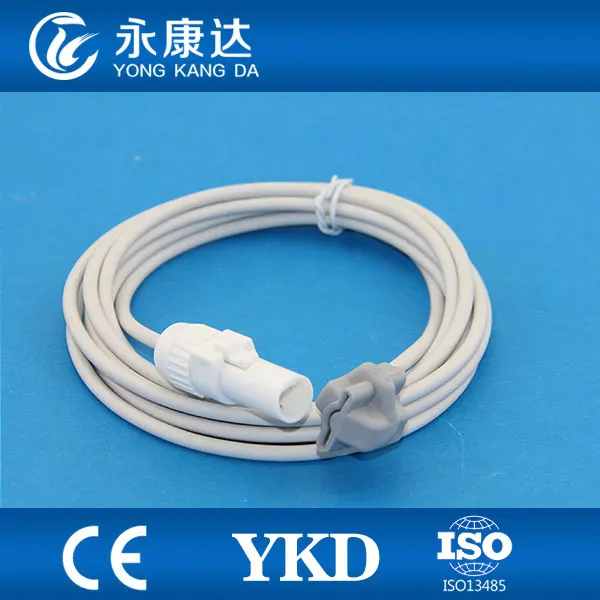 

3pcs/pack Free shipping!! M&B electric direct reusable pediatric finger soft tip Spo2 sensor ,3m/10ft, 6pin ,medical TPU,CE&ISO
