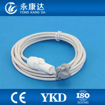 

3pcs/pack Free shipping!! M&B electric direct reusable pediatric finger soft tip Spo2 sensor ,3m/10ft, 6pin ,medical TPU,CE&ISO