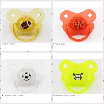

Silicone Funny Nipple Dummy Pacifier Baby Soother Joke Prank Toddler Pacy Orthodontic Nipples Teether Baby Pacifier Care