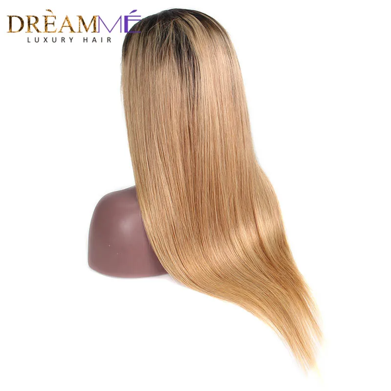 Lace Front Human Hair Wigs Brazilian Straight Human Hair
