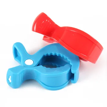 

Hook Cover Blanket Mosquito Net Clips 2 pcs Baby Toy Accessories Plastic Crocodile Clip