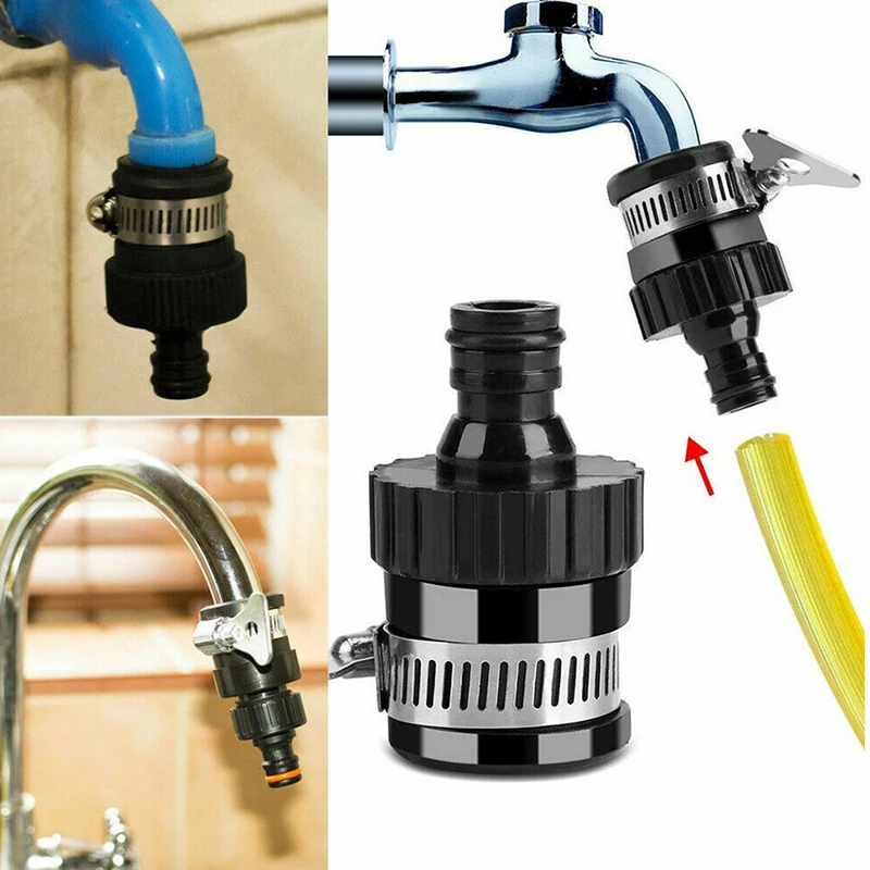 Universal Faucet Adapter Hose Water Pipe Tap Connector Mixer