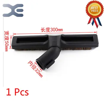 

General Vacuum Cleaner Accessories Floor Brush Head Horse Wool Pulley To Brush The Inside Diameter 32mm Suction Head