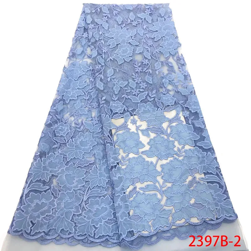 2018 Горячая продажа нигерийские африканские кружевные ткани Французский 3d Embroidey