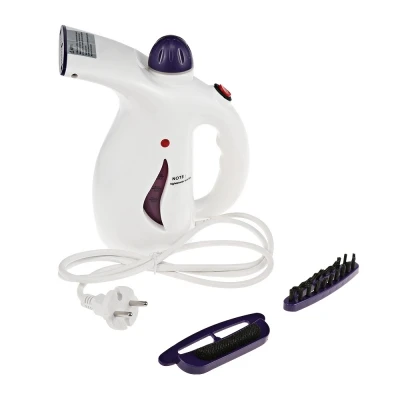 

Handheld Ironing Machine Portable Garment Steamer with Brushes