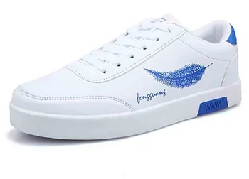 

Feathers Bare Feet Spring Men's Waterproof Leather Low Low Single Shoes Men's Breathable Student Shoes With Non-slip Casual Shoe