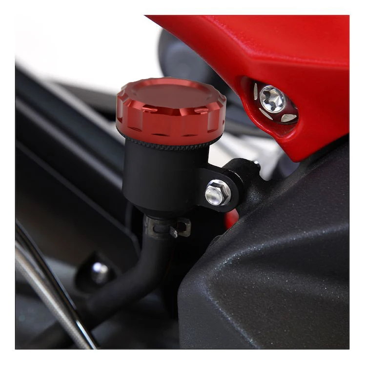 

FOR Suzuki Motorcycle Cylinder Reservoir Cover Brake Fluid Reservoir Cap Cover FOR SUZUKI GSX-R GSXR 600 2011 2012 2013 2014