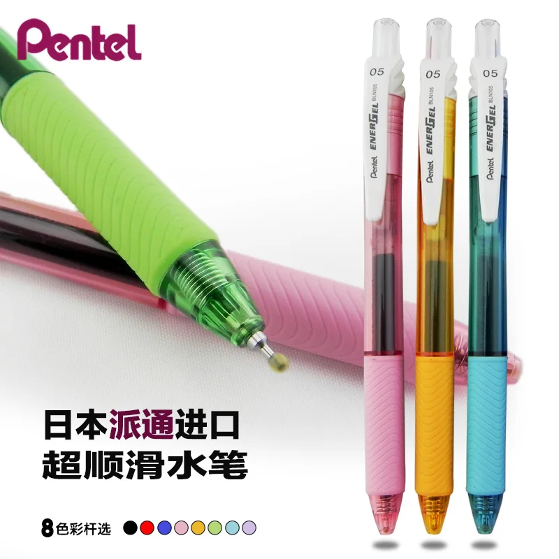 Pentel energy-X гелевая ручка игла-точка 0,5 мм Япония BLN-105