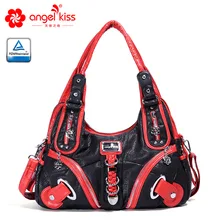 Роскошная женская сумка, модная большая сумка на плечо, высокое качество, повседневная сумка на молнии, женская сумка с верхней ручкой, женская сумка-мешок