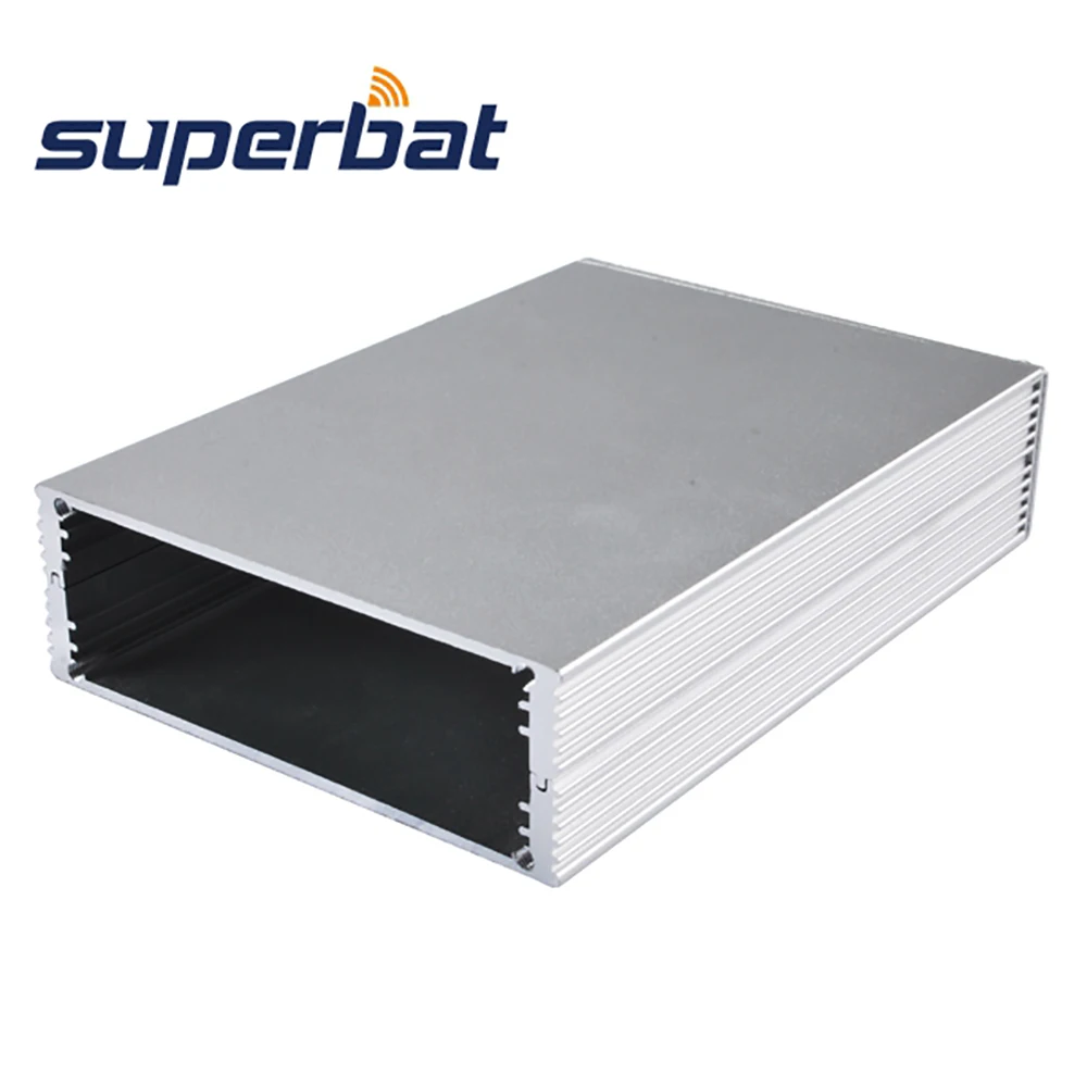 Superbat 4 32 &quot* 3 07&quot * 1 02 &quotсеребристая алюминиевая распределительная коробка 110 мм
