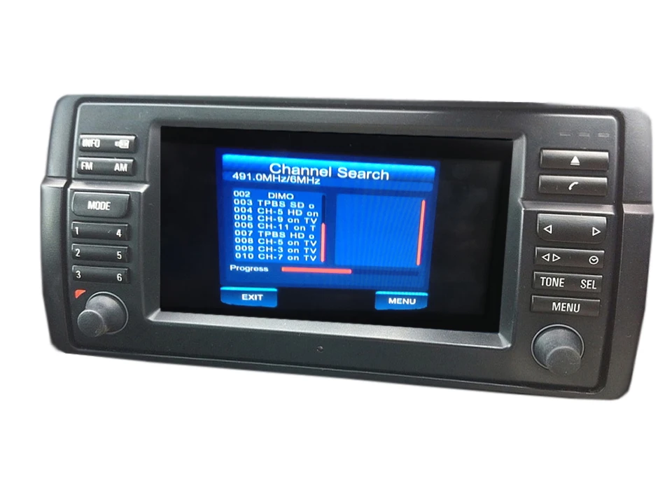 DVB T2 цифровой телевизор для BMW E38 E39 E46 X5 E53|bmw digital tv|tv bmwtv dvb-t2 |