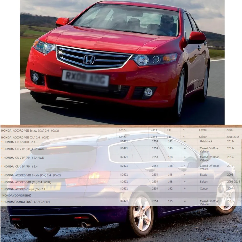 4 шт. Катушка зажигания для HONDA CIVIC ACCORD III 2.0L 2.4L(2006-) 30520R40007 099700147 30520-R40-007 099700-147