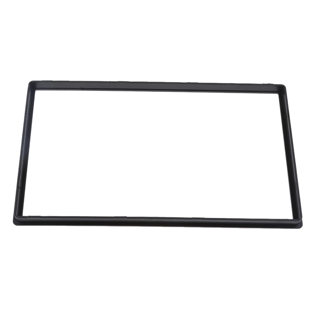 Auto Stereo Radio Rahmen Blenden In Dash Panel Mount Trim Kit für Honda Fit, CR-V, STADT