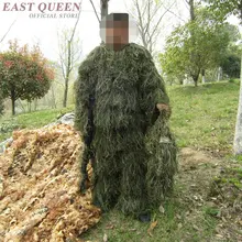 Bionic Grass Ghillie костюм маскировочный костюм Камуфляжный костюм охотничий маскировочный костюм одежда с принтом джунгли армейская одежда FF1178