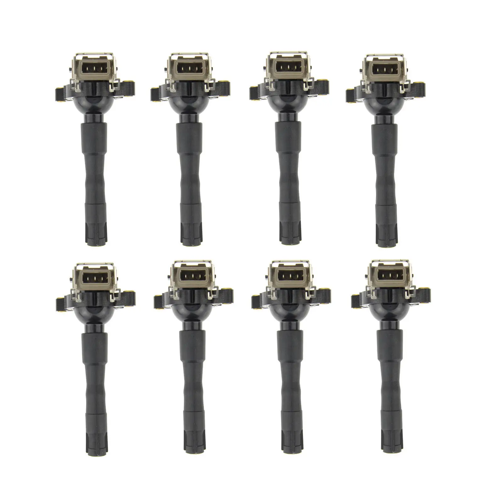 8x Ignition Coil Pack for BMW E31 E38 E39 E52 E53 M5 X5 Z8 1996 1997