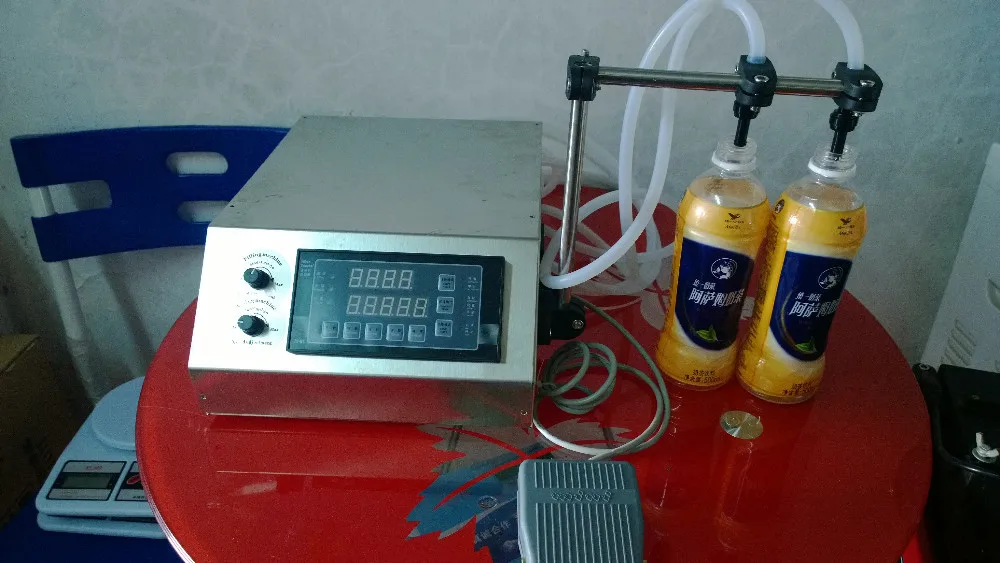 

Sinparto GZL-60 fully automatic liquid filling line (3-5000ml) perfume dosing machine water filler juice wine filling machine