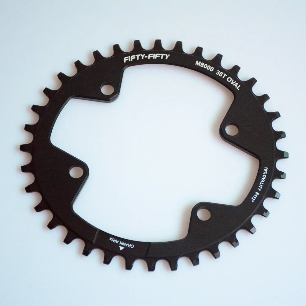 FIFTY-FIFT овал 11 Скорость сеть MTB кольцо горный велосипед ccrankset пластина звезду BCD 96 мм 32 T/36 T для M7000 M8000 M9000