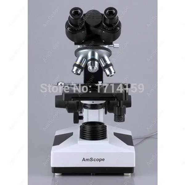 US $226.95 Medical MicroscopeAmScope Supplies Medical Lab Vet Compound Biological Microscope 40x2000x