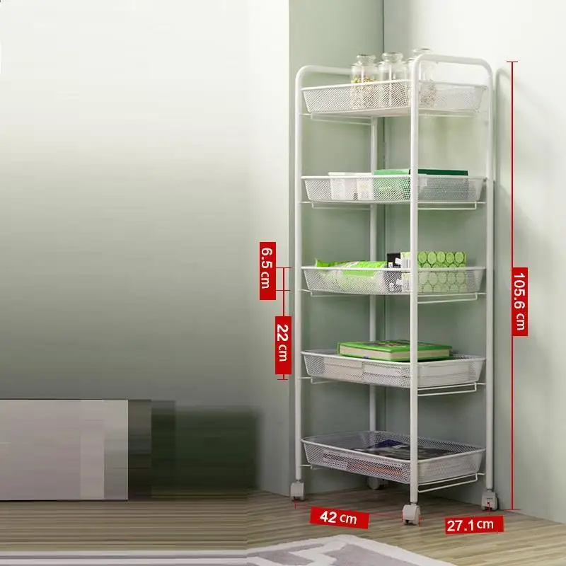 Articulos De Cocina Raf Rangement Cuisine Rack Organizacion Mensole Prateleira, органайзер для кухни, полка - Цвет: MODEL Z