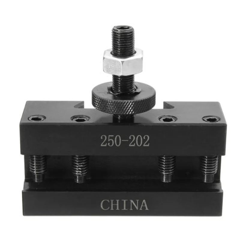 

BXA 250-202 Quick Change Turning Boring Facing CNC Lathe Tool Kit Post Holder AU Turning boring facing holder