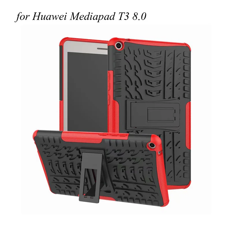 30 шт./лот армированный чехол накладка для Huawei Mediapad T3 7.0 8 0 Wifi Φ M5 7 Гибридный из