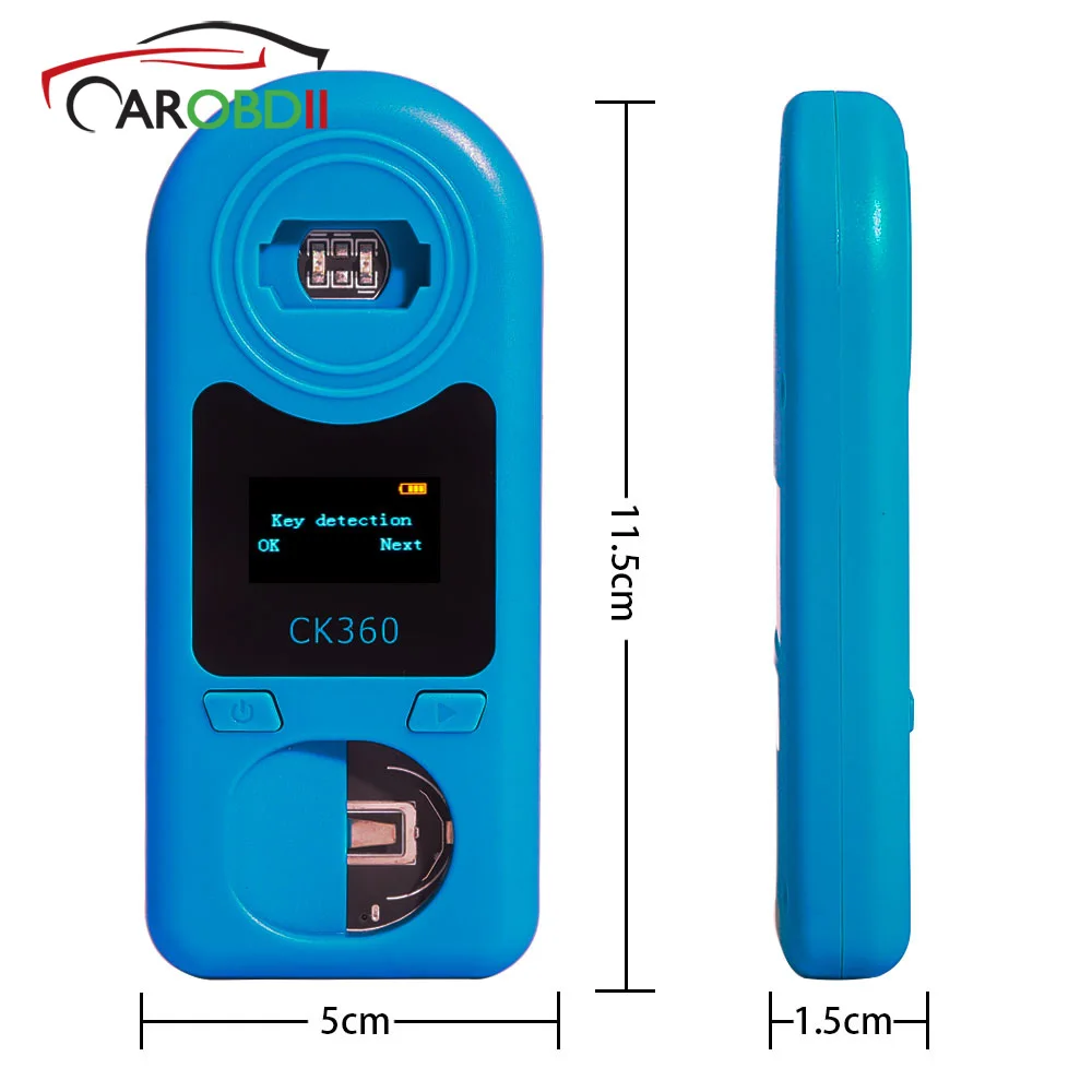 

2019 New CK360 Easy Check Remote Control Remote Key Tester for Frequency 315Mhz-868Mhz & Key Chip & Battery 3 in 1