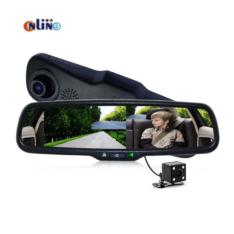 170 градусов Full HD 1080p 30FPS 854 * lcd с автоматическим затемнением 5 0 &quotTFT 480 автомобиля