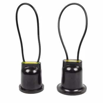 

Wholesale E27 Waterproof lamp base lamp diameter 3.9cm 1.54'' screw inner rainproof light base E27 out door LED base,20pcs/lot